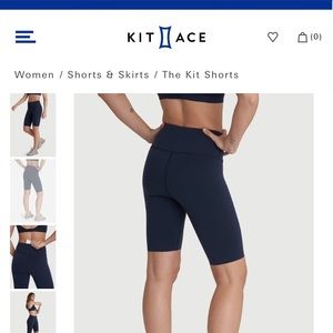 Bike Shorts - Kit and Ace